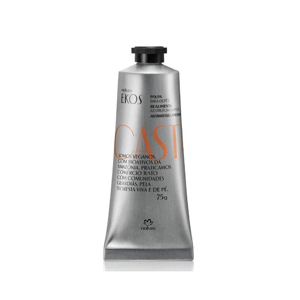 NATURA EKOS CASHEW FOOT MOISTURIZING CREAM 75G