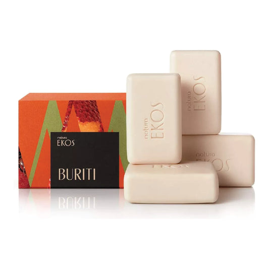 NATURA EKOS CREAMY BURITI BAR SOAP 400G