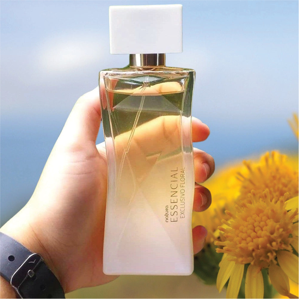 NATURA ESSENCIAL EXCLUSIVE FLORAL EAU DE PARFUM 100ML