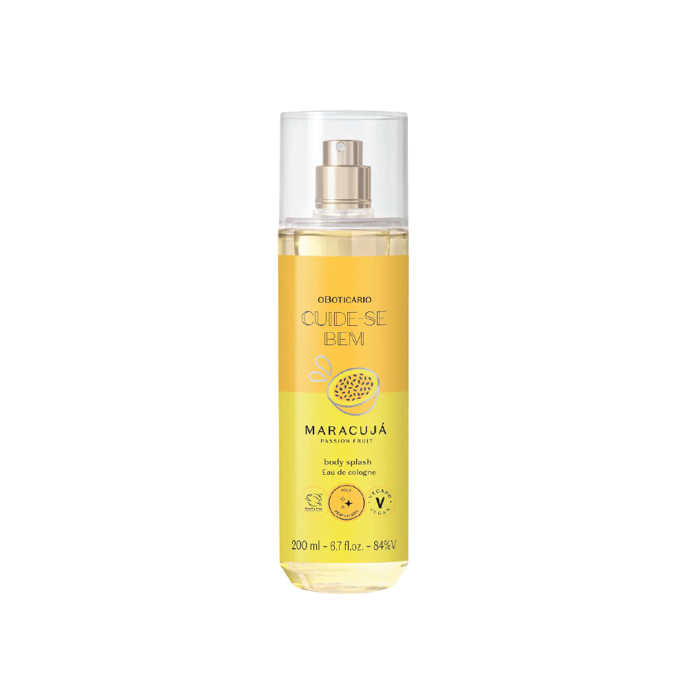 O BOTICARIO BODY SPLASH PASSION FRUIT 200ML