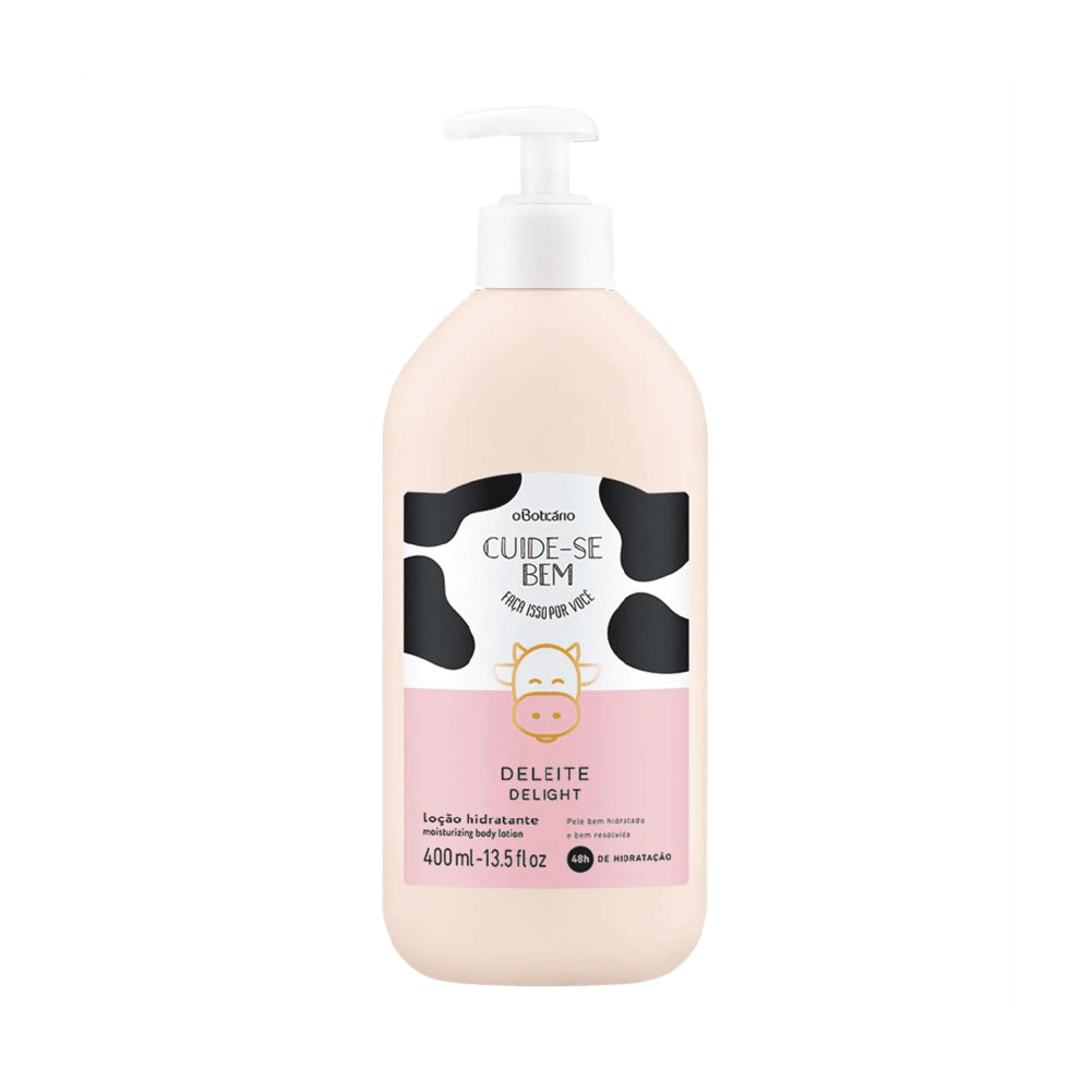 O BOTICARIO DELIGHT MOISTURIZING BODY LOTION 400ML