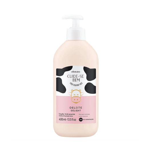 O BOTICARIO DELIGHT MOISTURIZING BODY LOTION 400ML