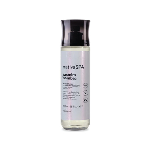 O BOTICARIO NATIVA SPA BODY SPLASH JASMINE SAMBAC 200ML