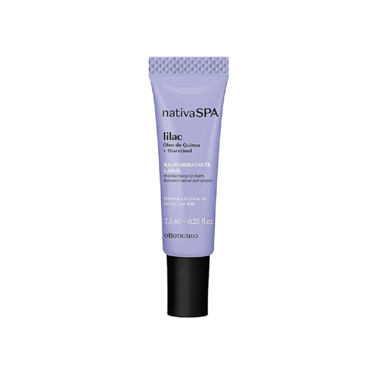 O BOTICARIO NATIVA SPA LILAC LIP BALM 7.5ML