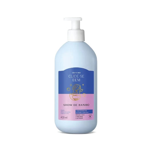 O BOTICARIO SHOWER DELIGHT BODY LOTION 400ML