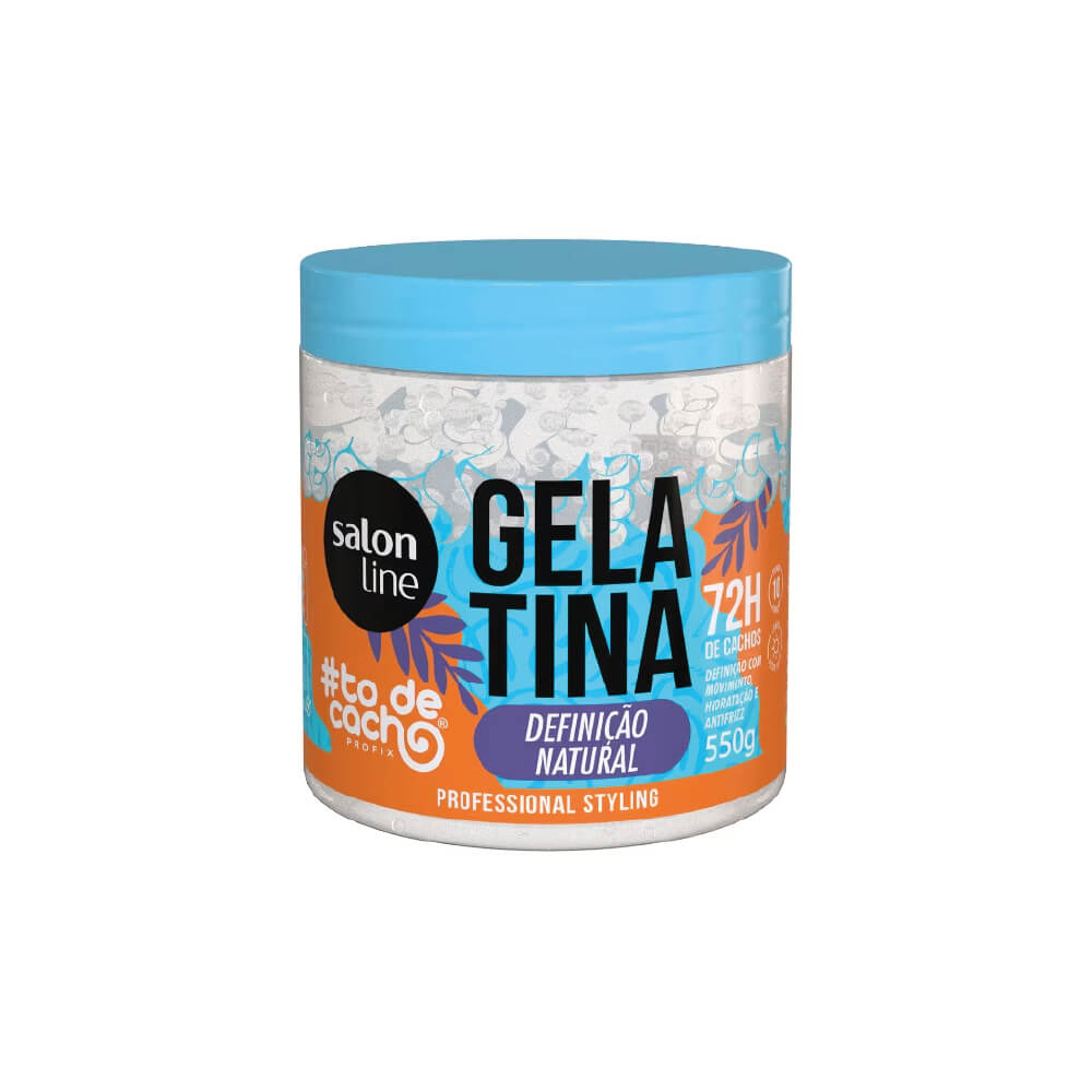 SALON LINE #TODECACHO NATURAL DEFINITION STYLING GEL 550G