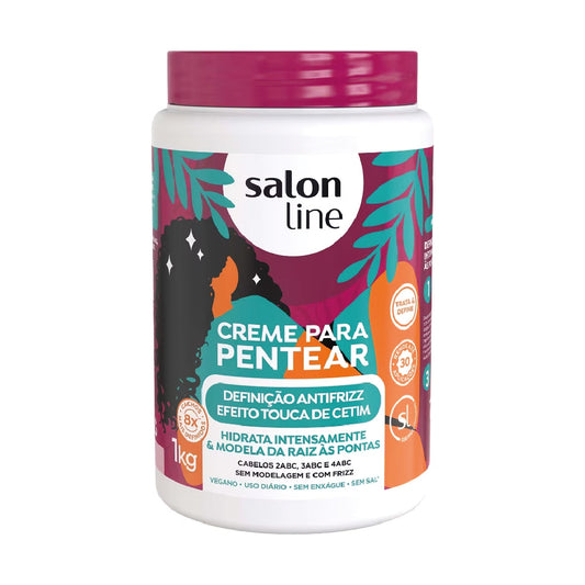 Salon Line Anti-Frizz Leave-In Conditioner 1kg