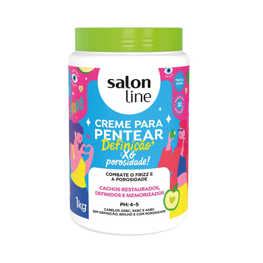 SALON LINE ANTI POROSITY DEFINITION AND MAXIMUM SEALING CREAM 1KG