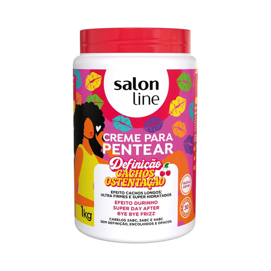 SALON LINE CURL LENGTH BOOST DEFINING CREAM 1KG