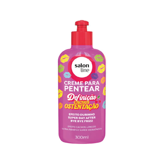 SALON LINE CURLS OSTENTAÇÃO LEAVE-IN CONDITIONER 300ML