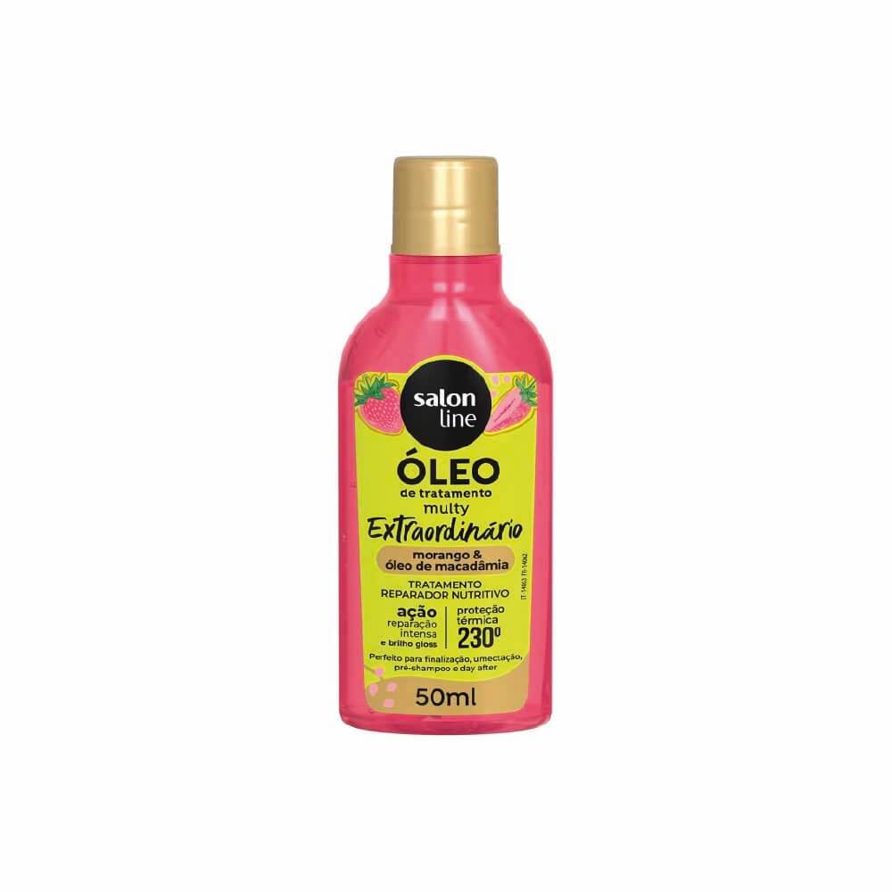 SALON LINE DREAM CURLS STRAWBERRY TREATMENT OIL 50ML