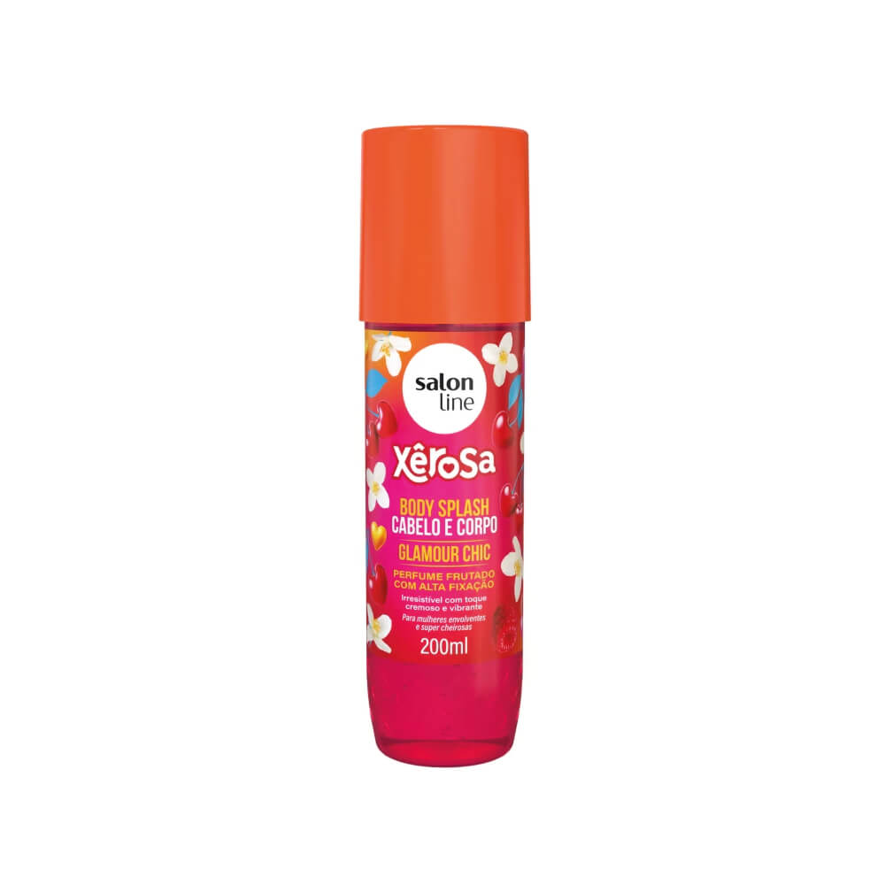 SALON LINE GLAMOUR CHIC BODY SPLASH FOR HAIR & BODY 200ML