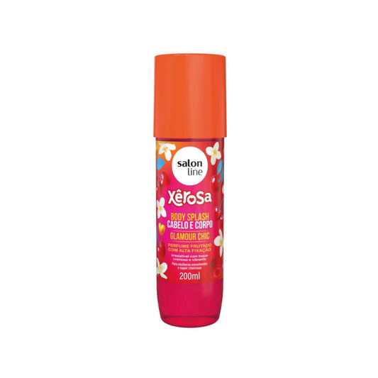 SALON LINE GLAMOUR CHIC BODY SPLASH FOR HAIR & BODY 200ML