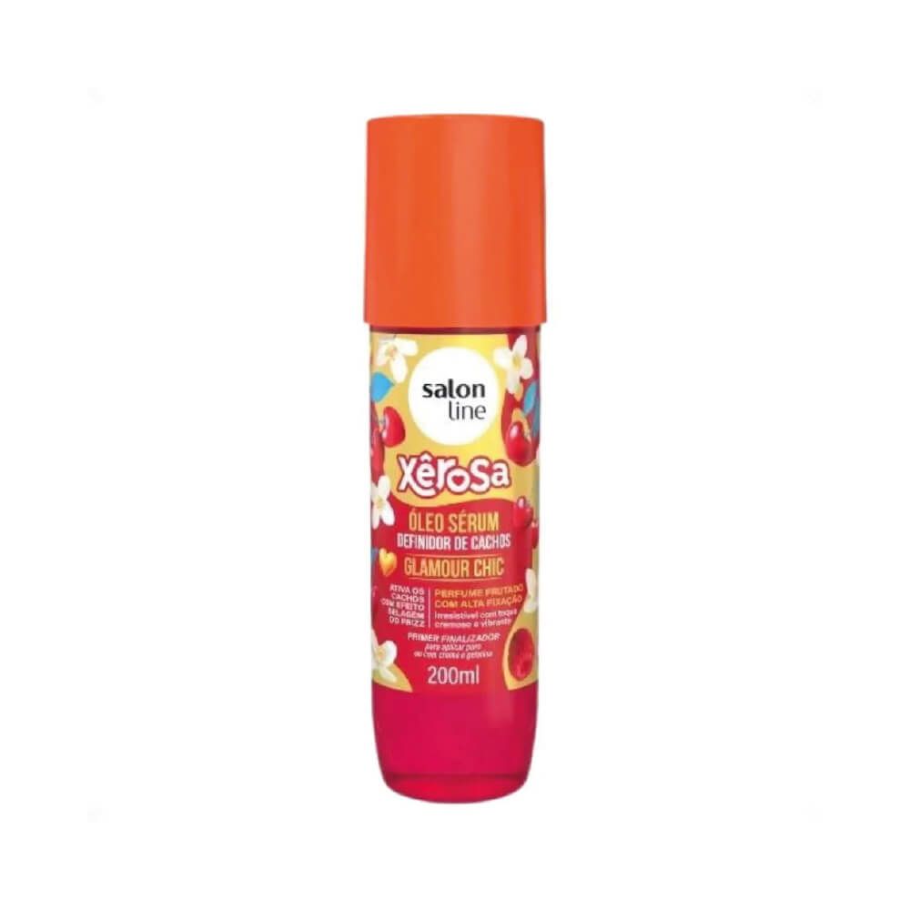 SALON LINE GLAMOUR CHIC OIL SERUM 200ML