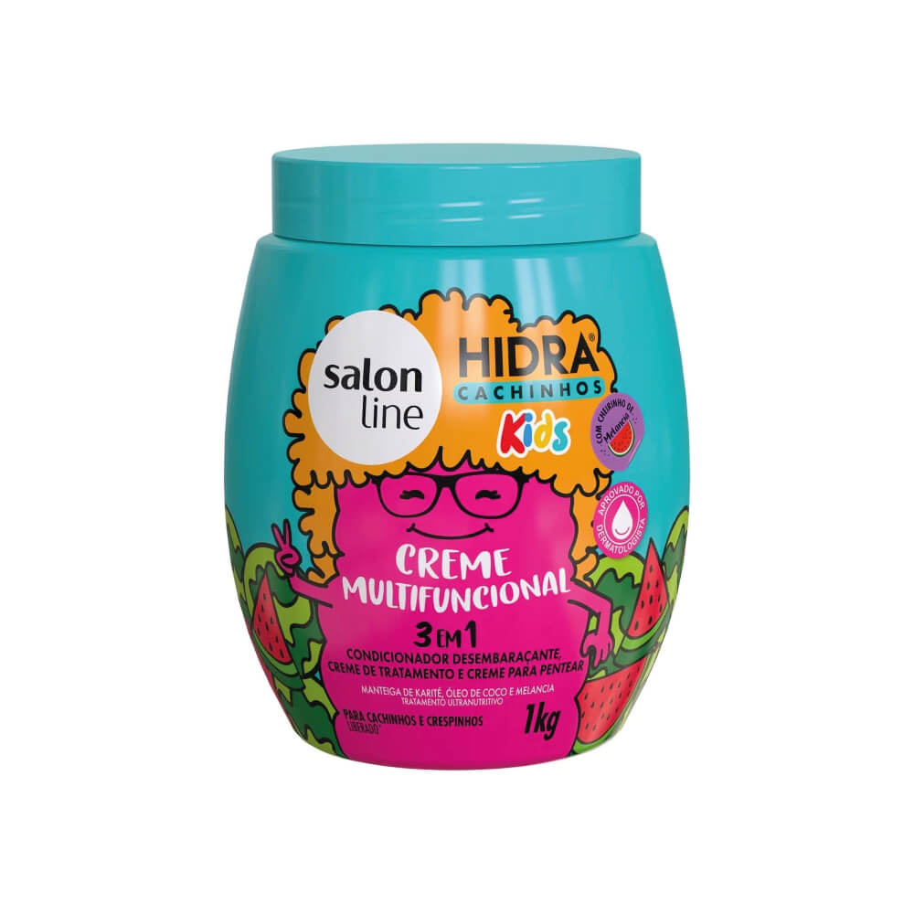SALON LINE HIDRA KIDS CURLS 3-IN-1 MULTIFUNCTIONAL CREAM 1KG