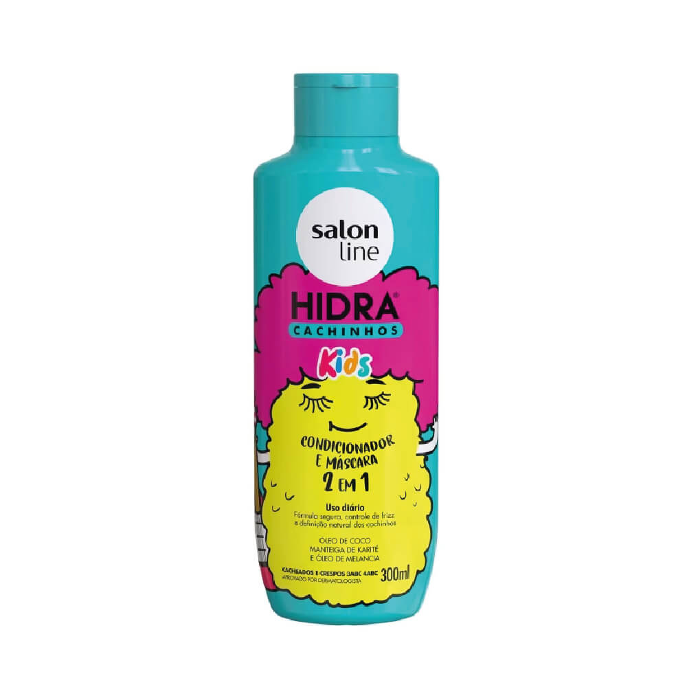 SALON LINE HIDRA KIDS CURLS CONDITIONER & MASK 300ML