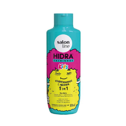 SALON LINE HIDRA KIDS CURLS CONDITIONER & MASK 300ML