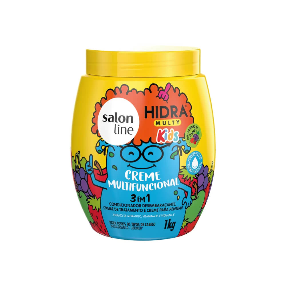 SALON LINE HIDRA MULTY KIDS 3-IN-1 MULTIFUNCTIONAL CREAM 1KG