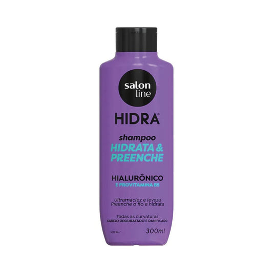 SALON LINE HYDRA HYALURONIC SHAMPOO 300ML