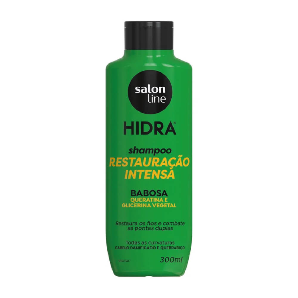 SALON LINE HYDRA INTENSE RESTORATION SHAMPOO 300ML
