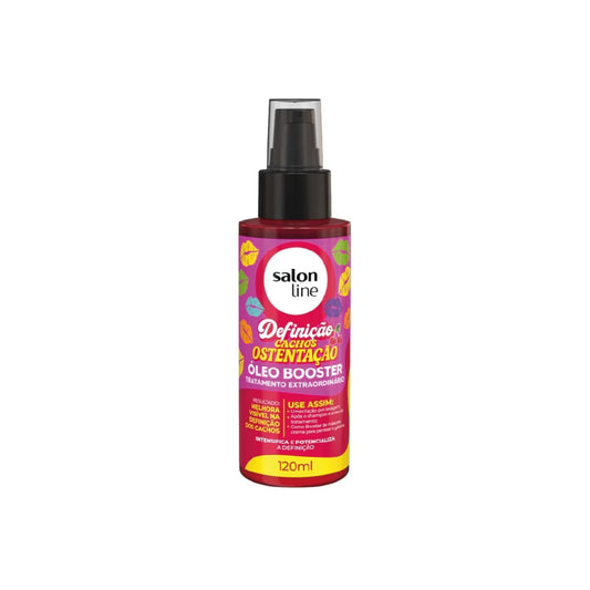 Salon Line Long Curls Booster Hair Oil 120ml