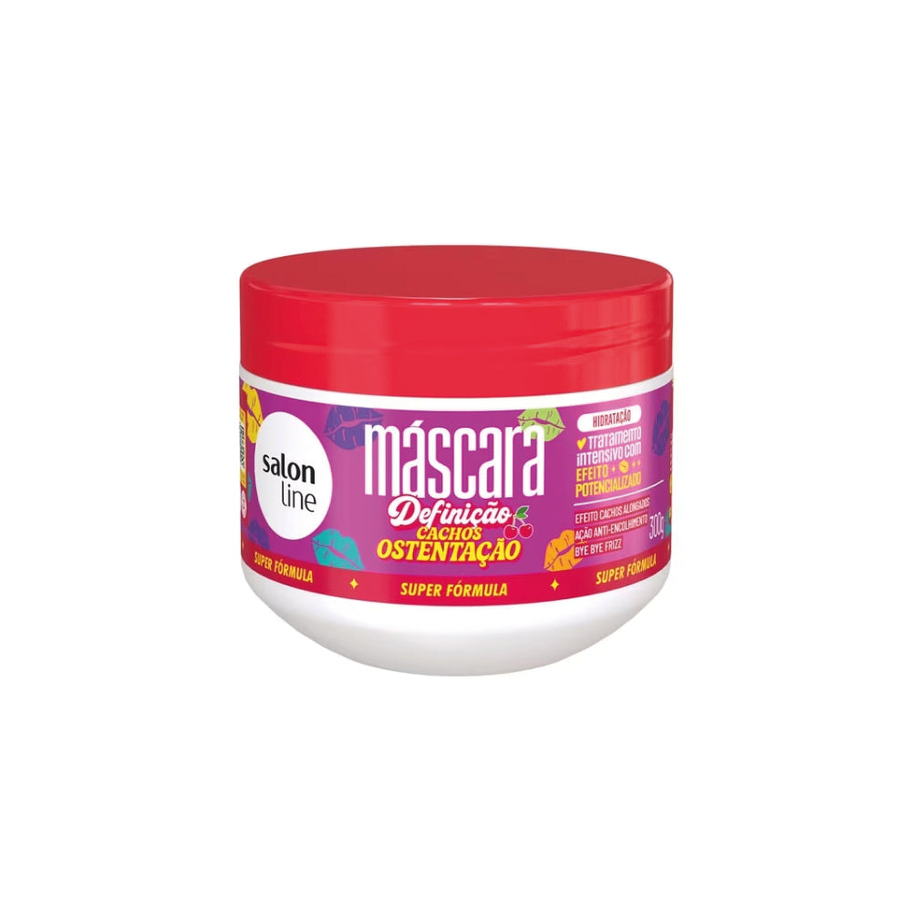 SALON LINE LONG CURLS HYDRATING HAIR MASK 300G