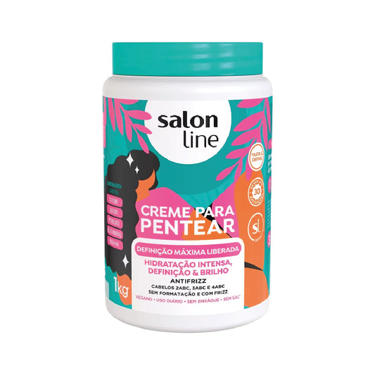 SALON LINE MAXIMUM CURL DEFINITION STYLING CREAM 1KG