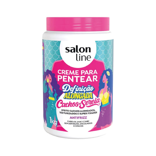 SALON LINE MERMAID CURLS ELONGATING LEAVE-IN CONDITIONER 1KG