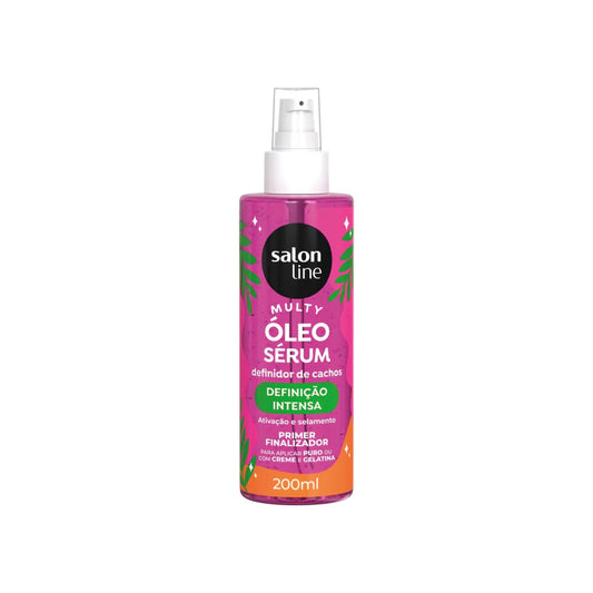 SALON LINE MULTY INTENSE DEFINITION OIL SERUM 200ML