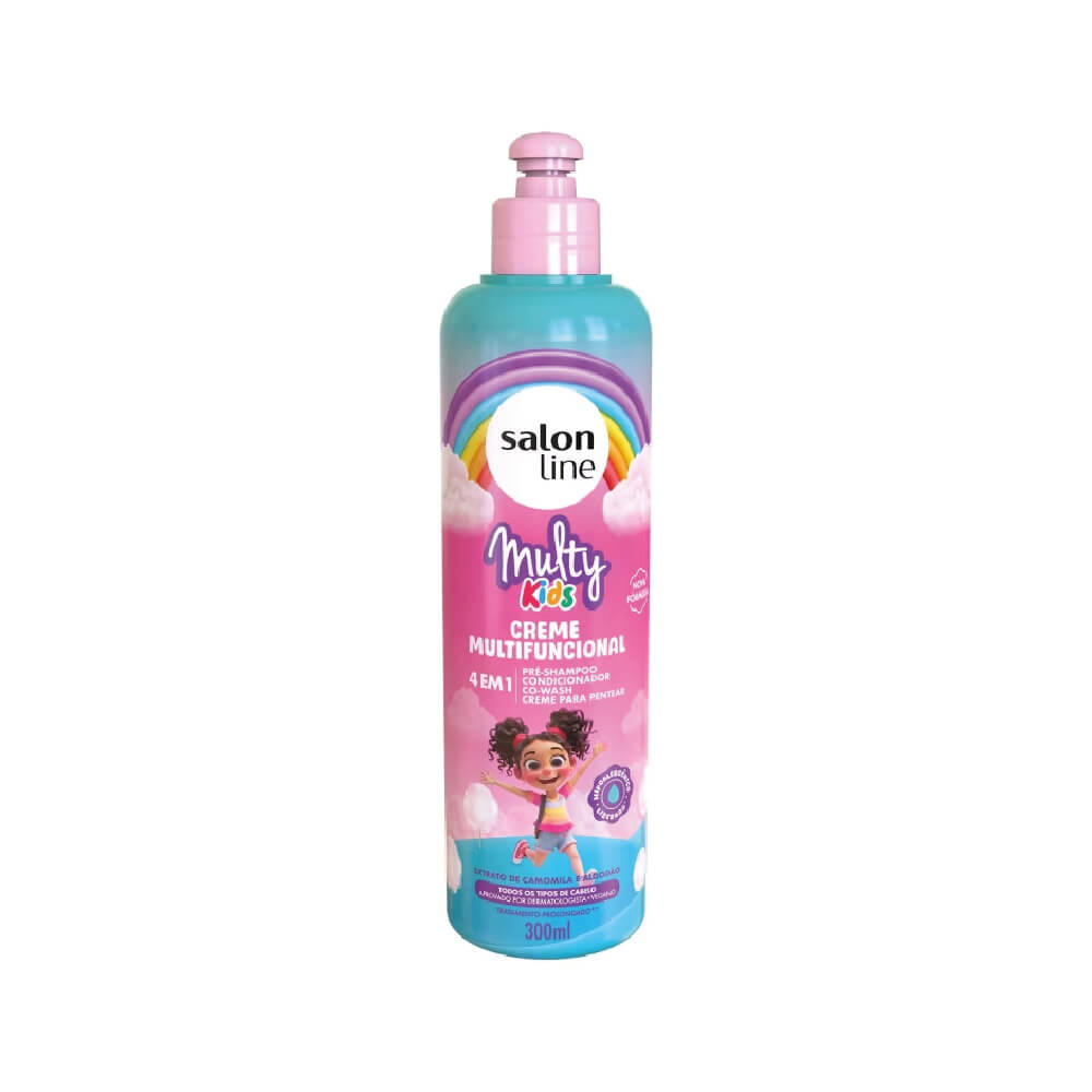 SALON LINE MULTY KIDS MULTIFUNCTIONAL CREAM 300ML