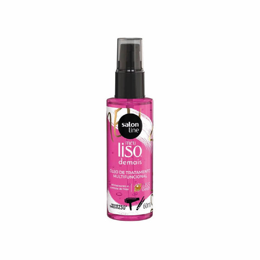 SALON LINE MY SUPER SLEEK MULTIFUNCTIONAL TREATMENT OIL 60ML