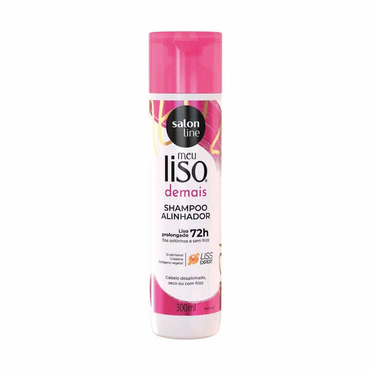 SALON LINE MY SUPER SLEEK SHAMPOO 300ML