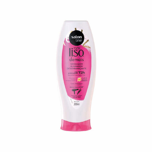 SALON LINE MY SUPER SLEEK & SMOOTH HEAT PROTECTANT 200ML
