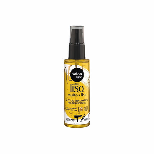 SALON LINE MY ULTRA STRAIGHT MULTIFUNCTIONAL TREATMENT OIL 60ML