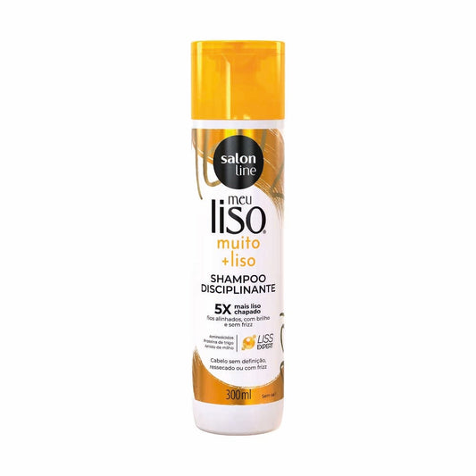 SALON LINE MY ULTRA STRAIGHT SHAMPOO 300ML