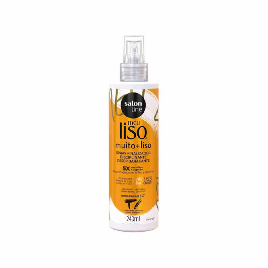 SALON LINE MY ULTRA STRAIGHT THERMAL PROTECTION SPRAY 240ML