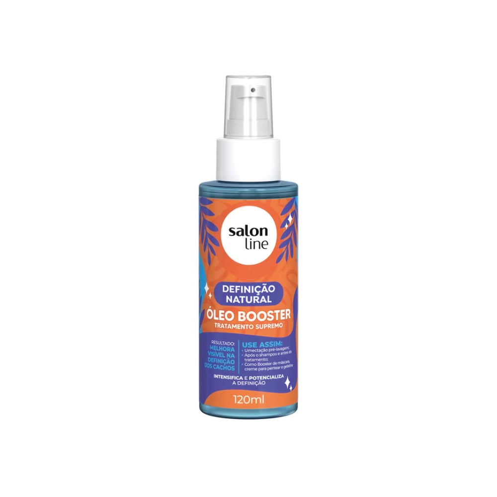 Salon Line Natural Definition Booster Hair Oil 120ml