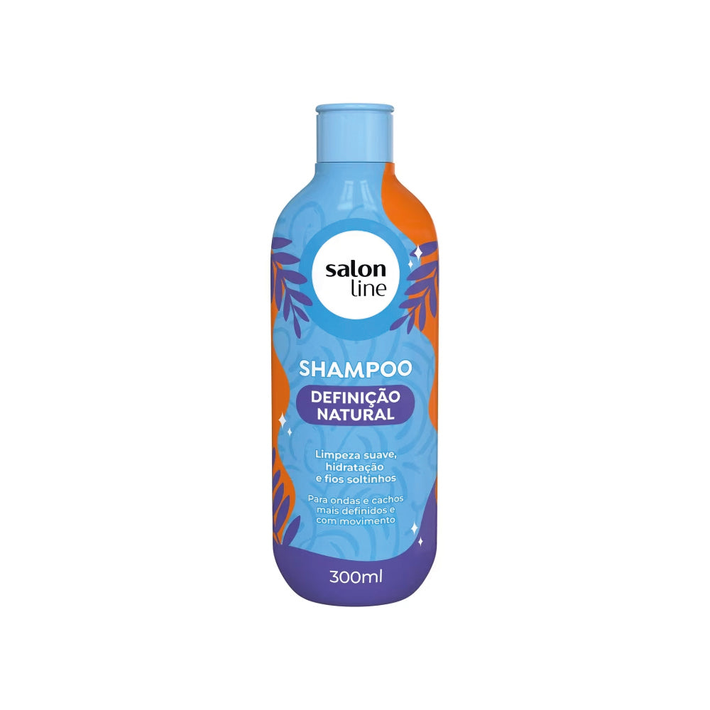 SALON LINE NATURAL DEFINITION SHAMPOO 300ML