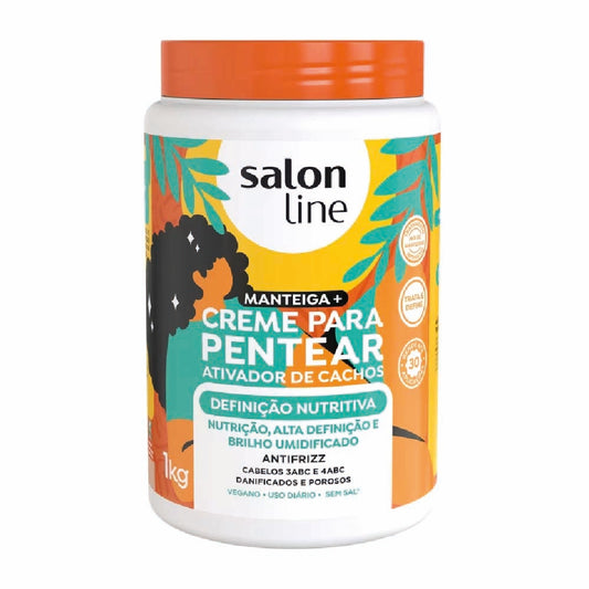 SALON LINE NOURISHING DEFINITION LEAVE-IN CREAM 1KG