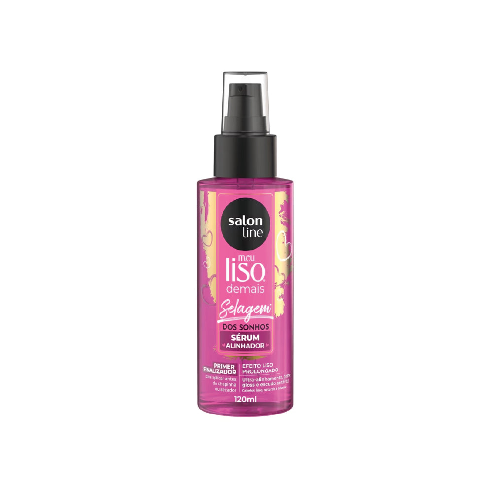 SALON LINE OIL SERUM DREAM SEAL MY ULTRA STRAIGHT 120ML