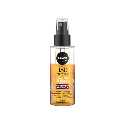 SALON LINE OIL SERUM MY ULTRA STRAIGHT VANILLA GLOW 120ML