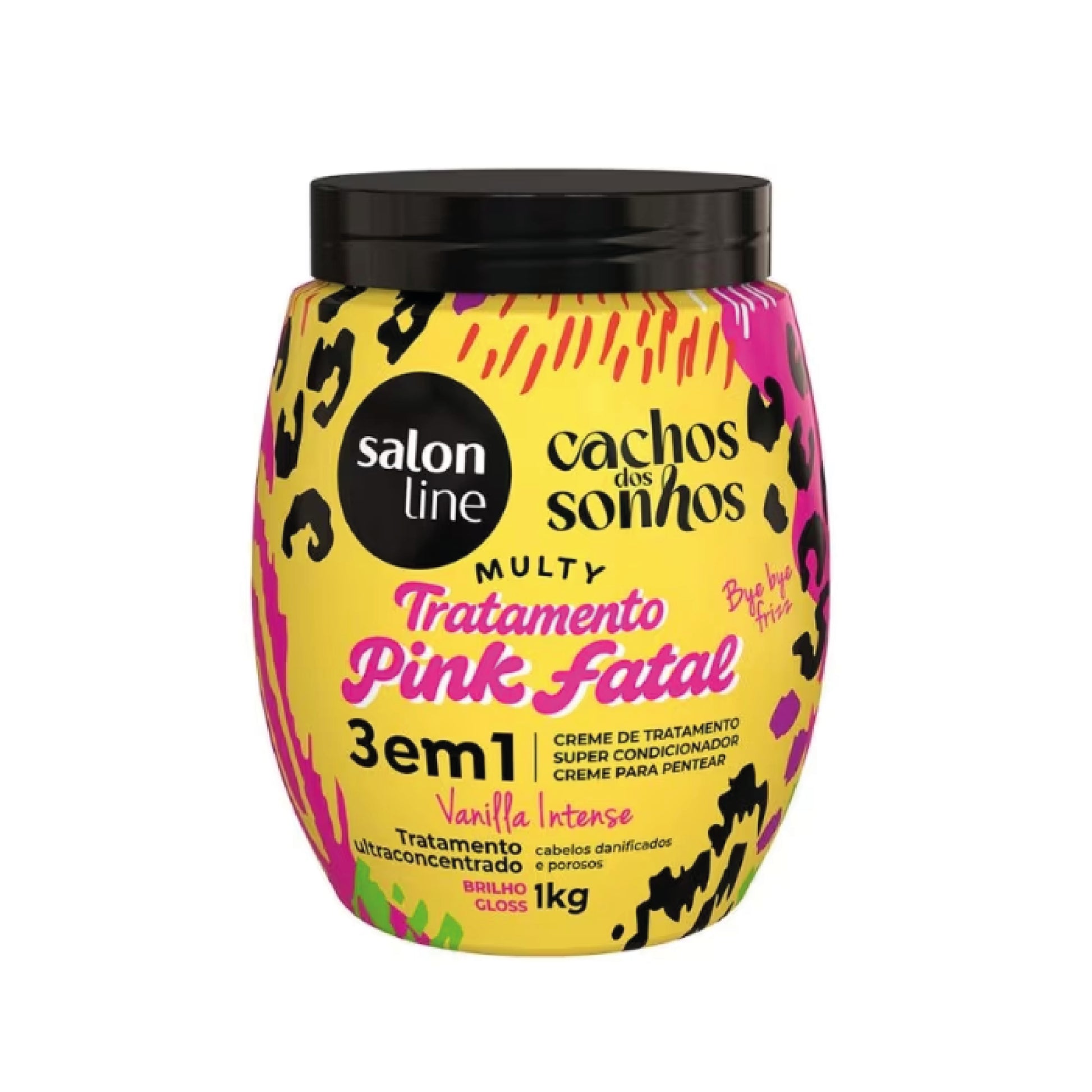 SALON LINE PINK FATAL 3-IN-1 TREATMENT CREAM 1KG