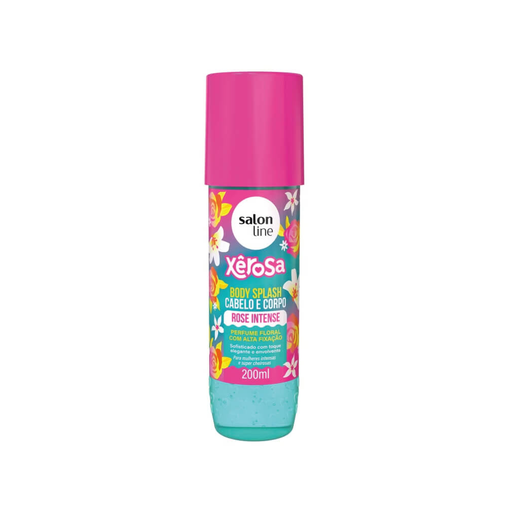 SALON LINE ROSÉ INTENSE HAIR & BODY SPLASH 200ML
