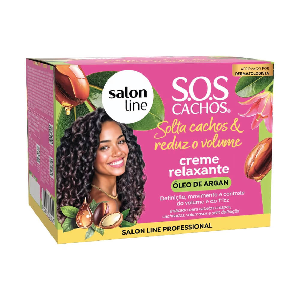 SALON LINE S.O.S CURLS CURL RELAXING CREAM 200G