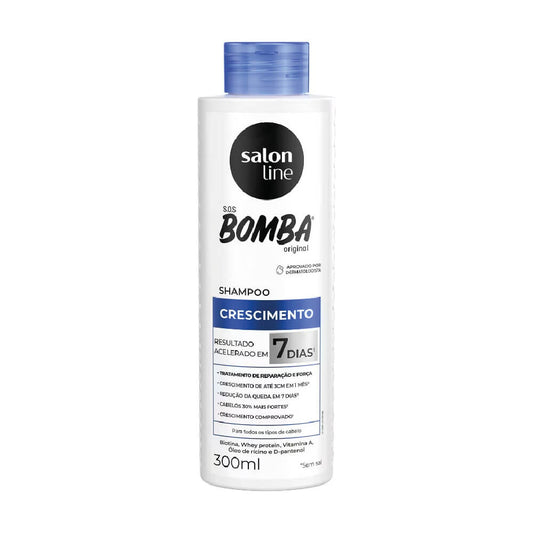 SALON LINE SOS BOMBA ORIGINAL SHAMPOO 300ML