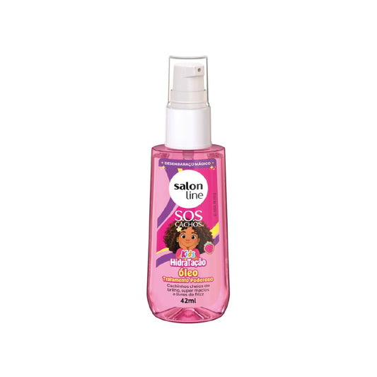 Salon Line SOS Curls Kids Hydrating Hair Oil 42ml