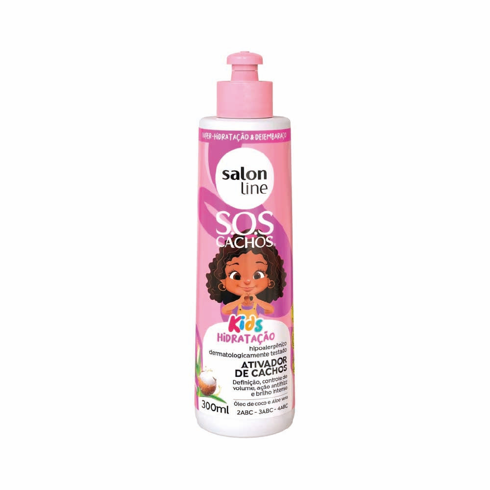 SALON LINE SOS CURLS KIDS HYDRATION CURL ACTIVATOR 300ML