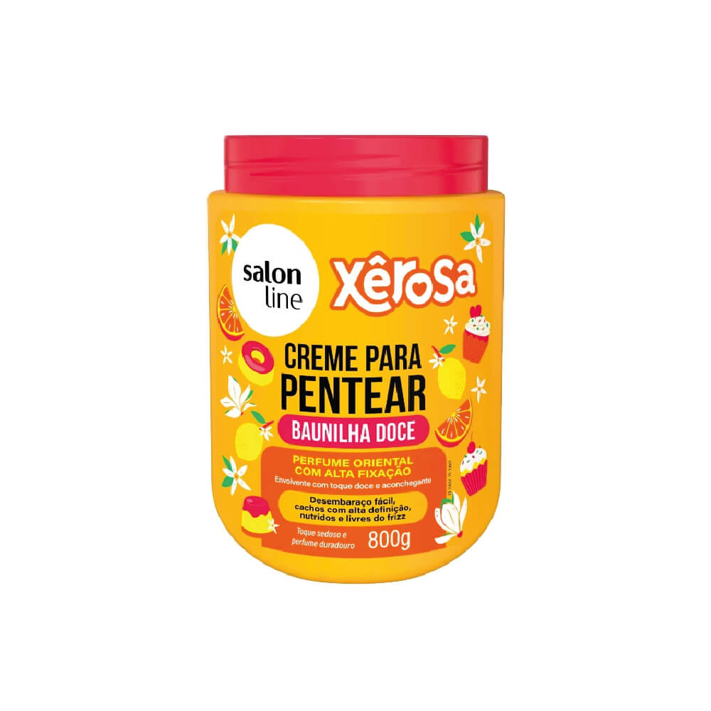 SALON LINE SWEET VANILLA LEAVE-IN CREAM 800G