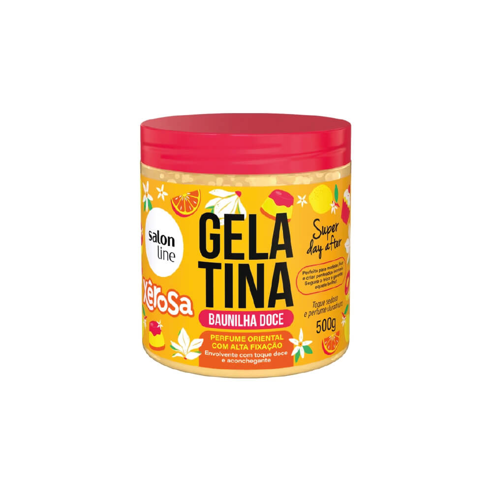 SALON LINE SWEET VANILLA STYLING GEL 500G