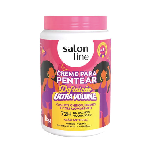 SALON LINE ULTRA VOLUME DEFINITION LEAVE-IN CREAM 1KG